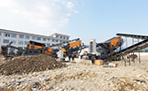环保型移动碎石制砂洗沙设备生产线
